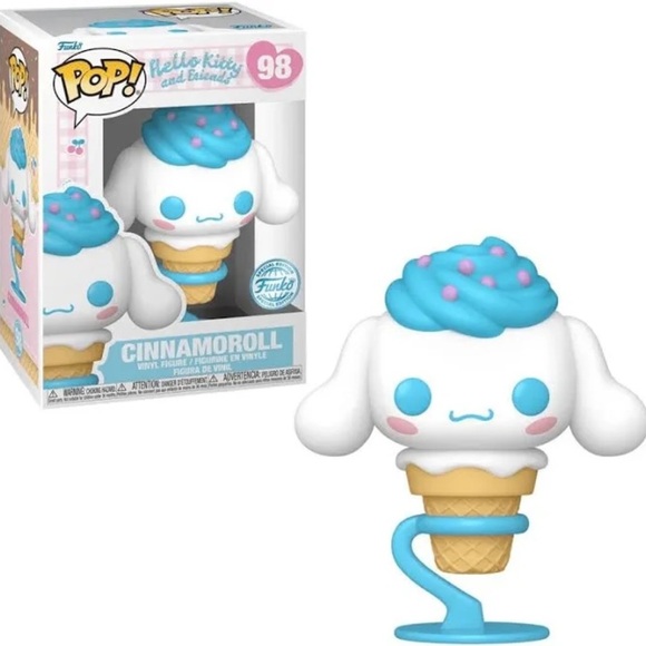 Funko Pop! Cinnamoroll Vinyl Figure 98 - Picture 1 of 4